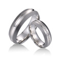 Custom Made Stainless Steel Jewelry Unique Wedding Rings